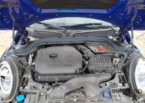 2021 Mini Cooper Cooper S из США, поврежденный, VIN WMWXU9C00M2N60370